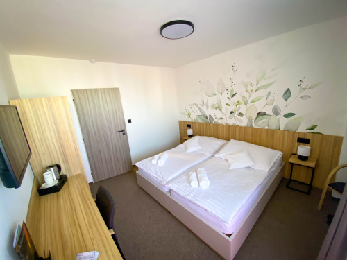 Dvoulůžkový pokoj Standard - Hotel Steelhouse