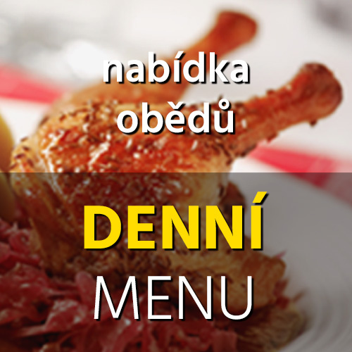 BOHEMIA restaurant Třinec - menu